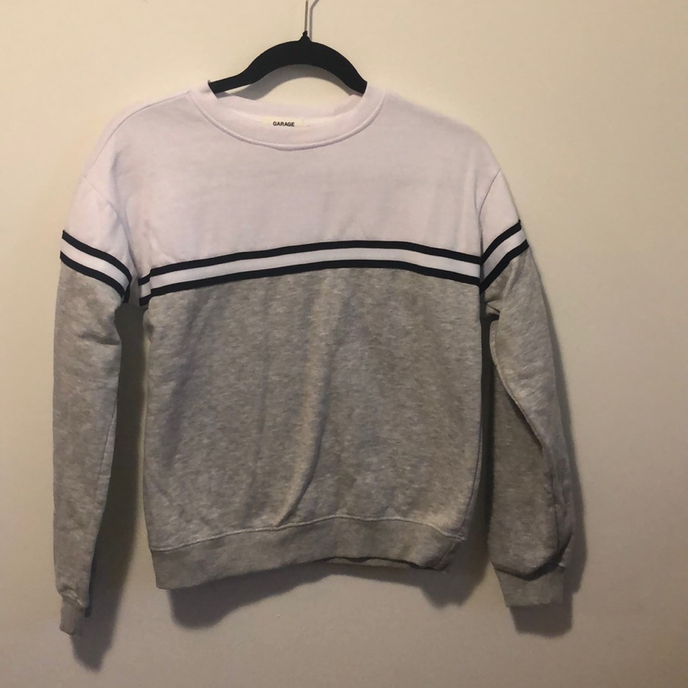 GARAGE sweatshirt